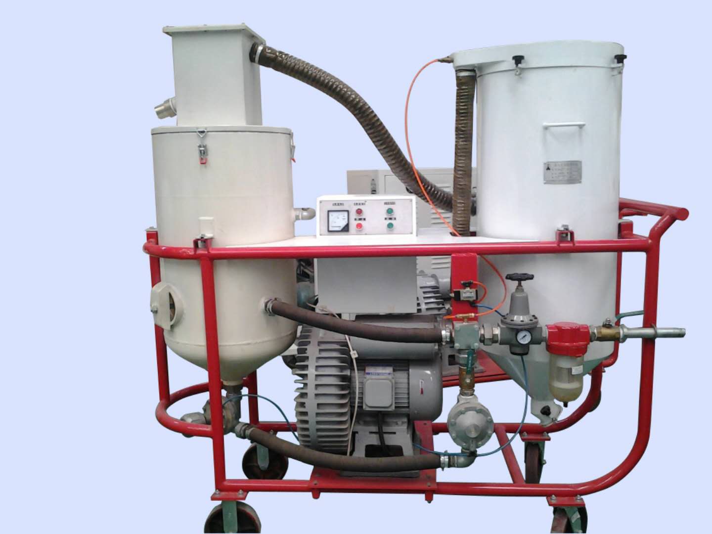 循環(huán)回收式噴砂機ROXH-800